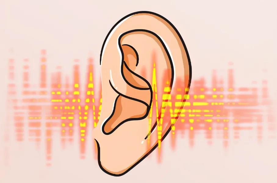 大小,已经有充足的临床证据表明,长时间的噪音刺激会导致严重听力受损